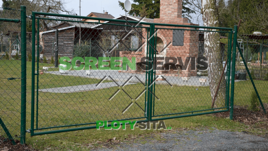 16895-brana dvoukridla pletivo